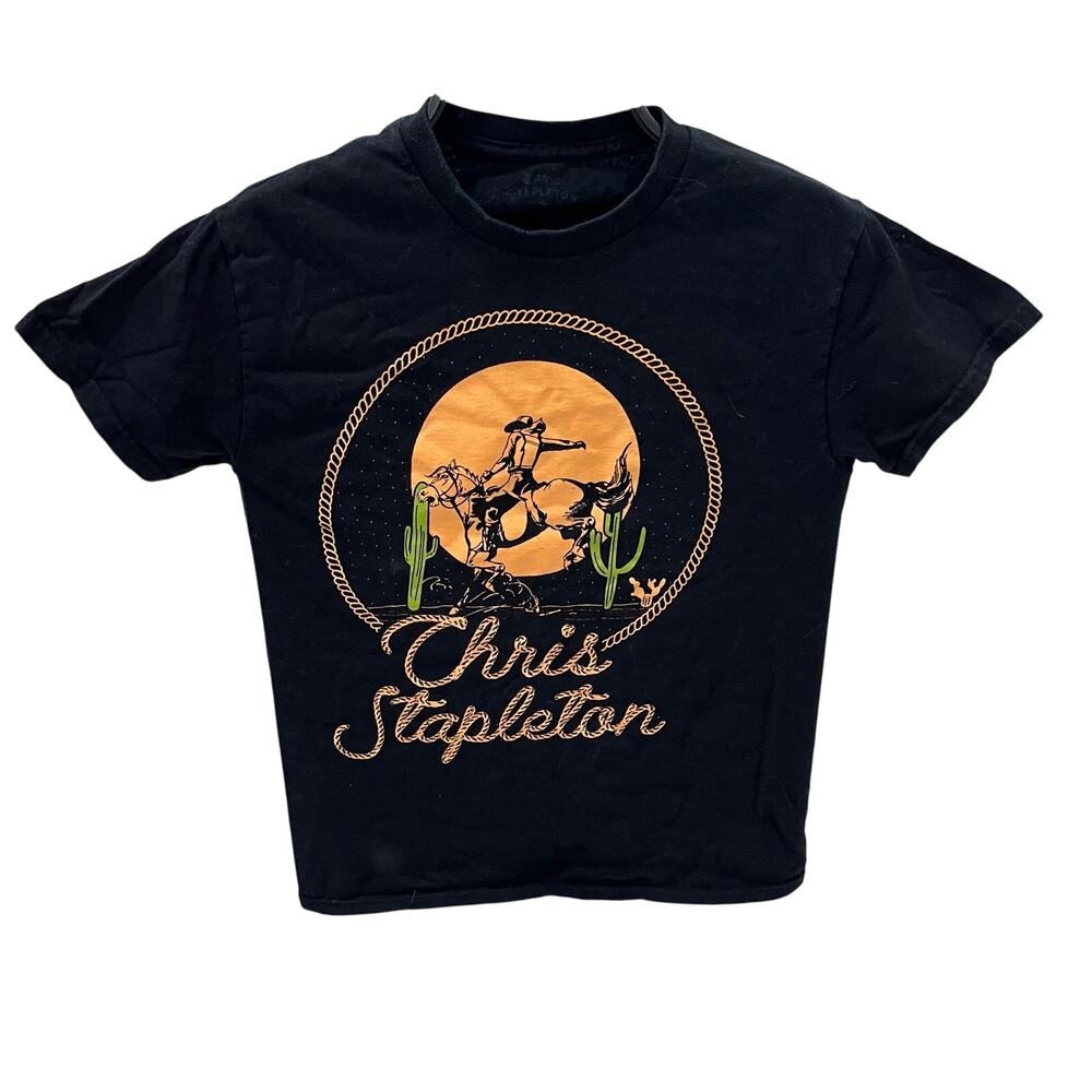 Chris Stapleton Adult SM Graphic T-shirt